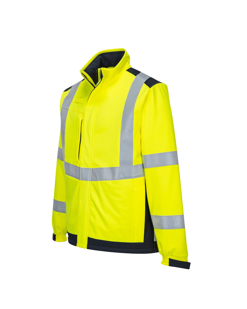 Portwest MV72 Modaflame Multi Norm Softshellová nehorľavá bunda