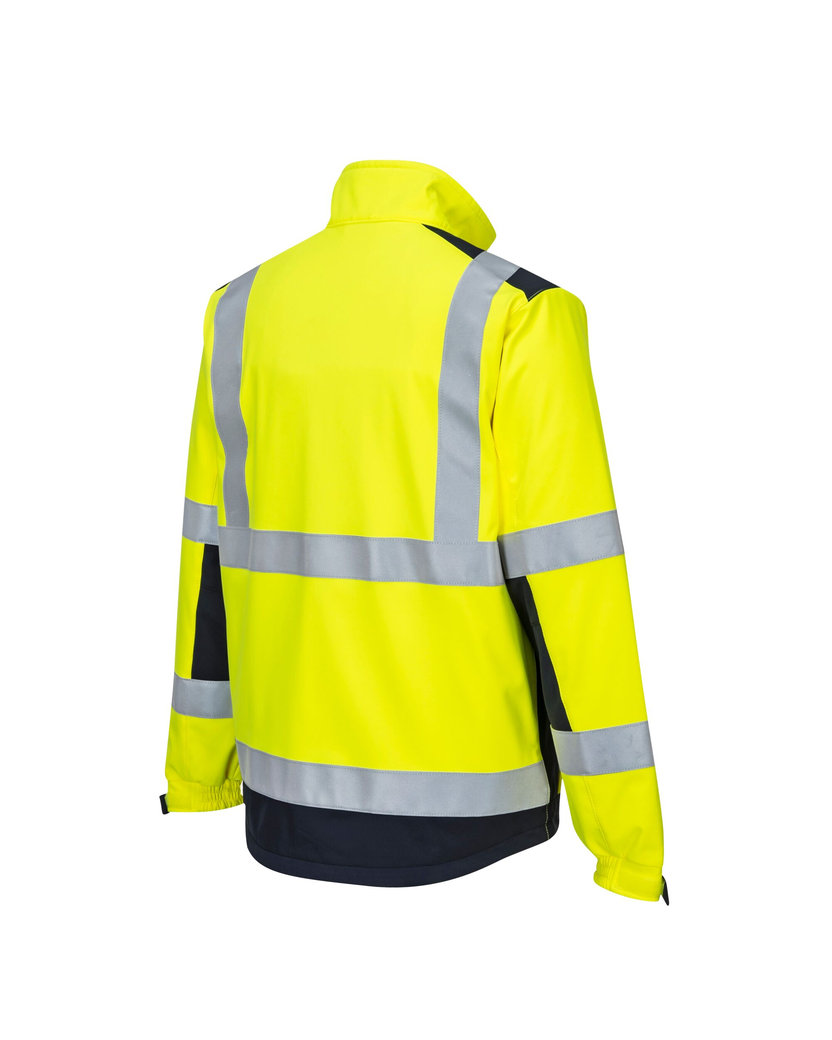 Portwest MV72 Modaflame Multi Norm Softshellová nehorľavá bunda