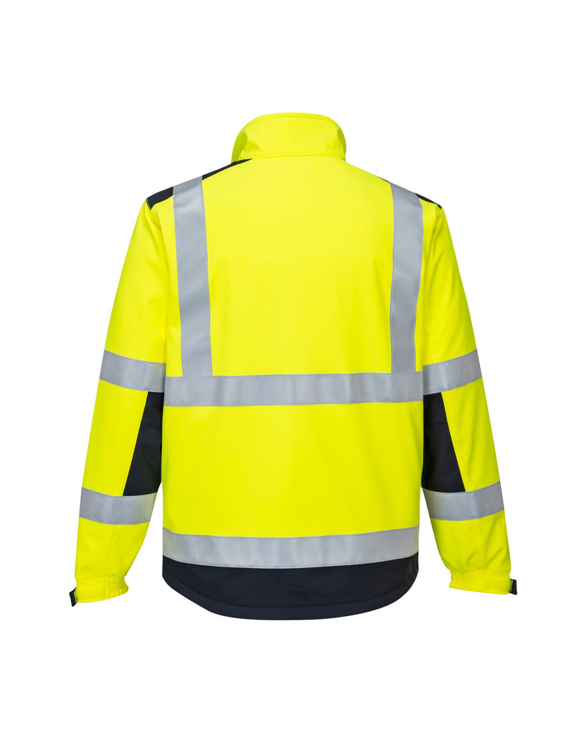 Portwest MV72 Modaflame Multi Norm Softshellová nehorľavá bunda