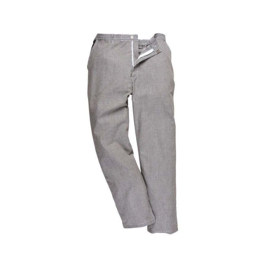 Portwest S068 Harrow Kuchárske nohavice