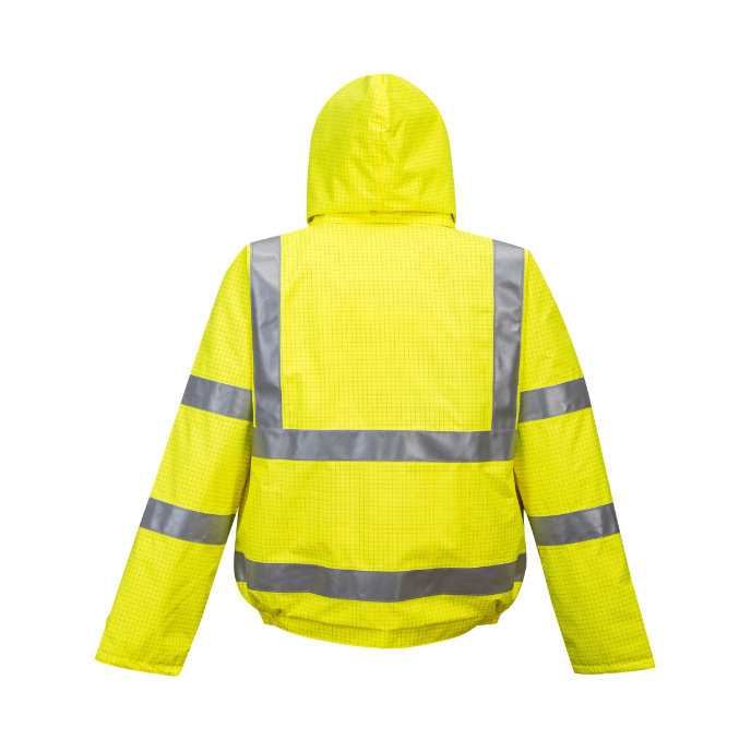 Portwest S773 Bizflame Rain Hi-Vis Nehorľavá antistatická reflexná bunda