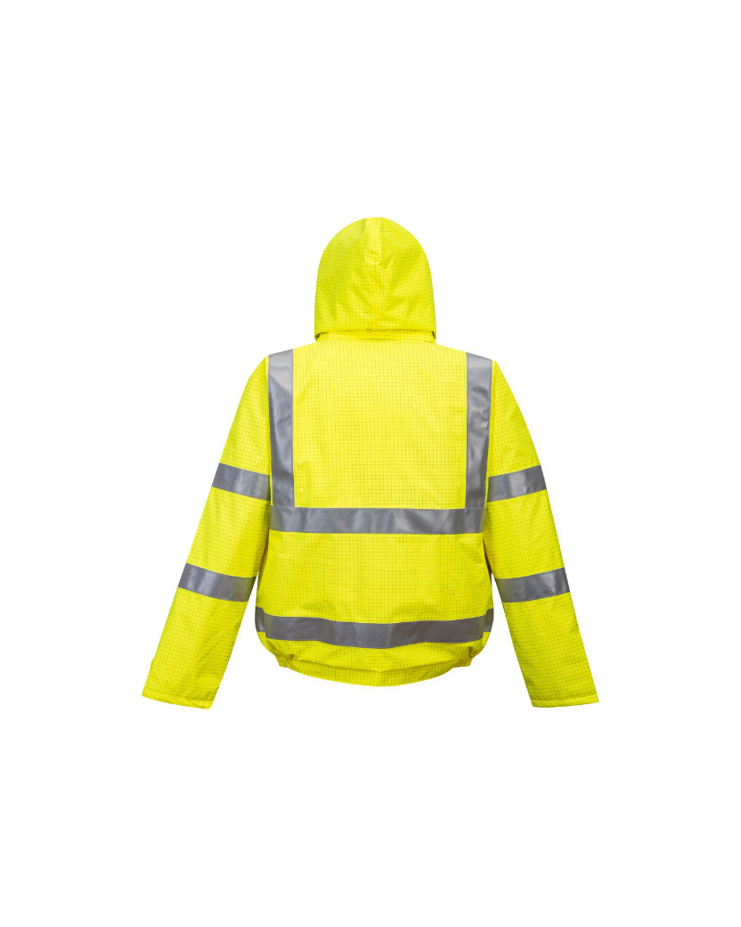 Portwest S773 Bizflame Rain Hi-Vis Nehorľavá antistatická reflexná bunda