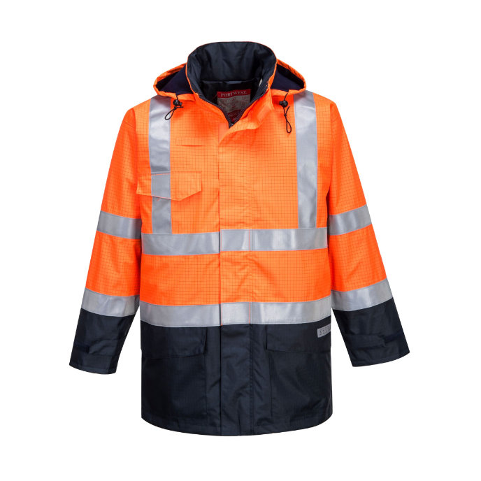Portwest S779 Bizflame Hi-Vis Multi Protection Nehorľavá reflexná bunda