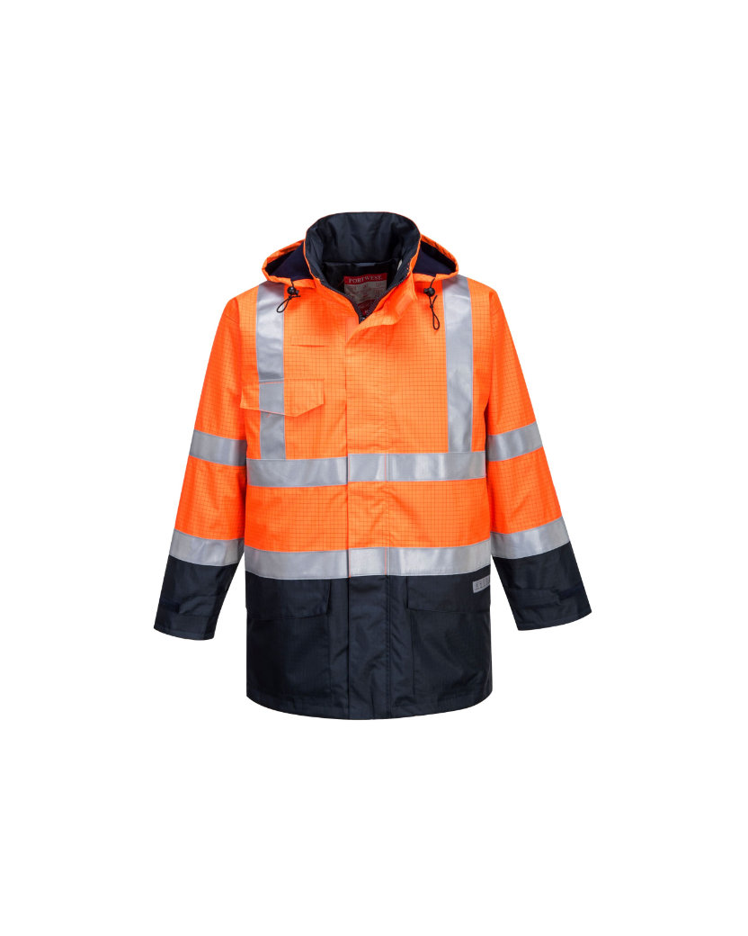 Portwest S779 Bizflame Hi-Vis Multi Protection Nehorľavá reflexná bunda