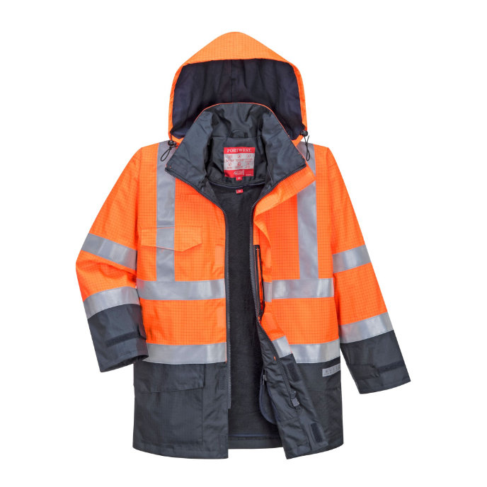 Portwest S779 Bizflame Hi-Vis Multi Protection Nehorľavá reflexná bunda