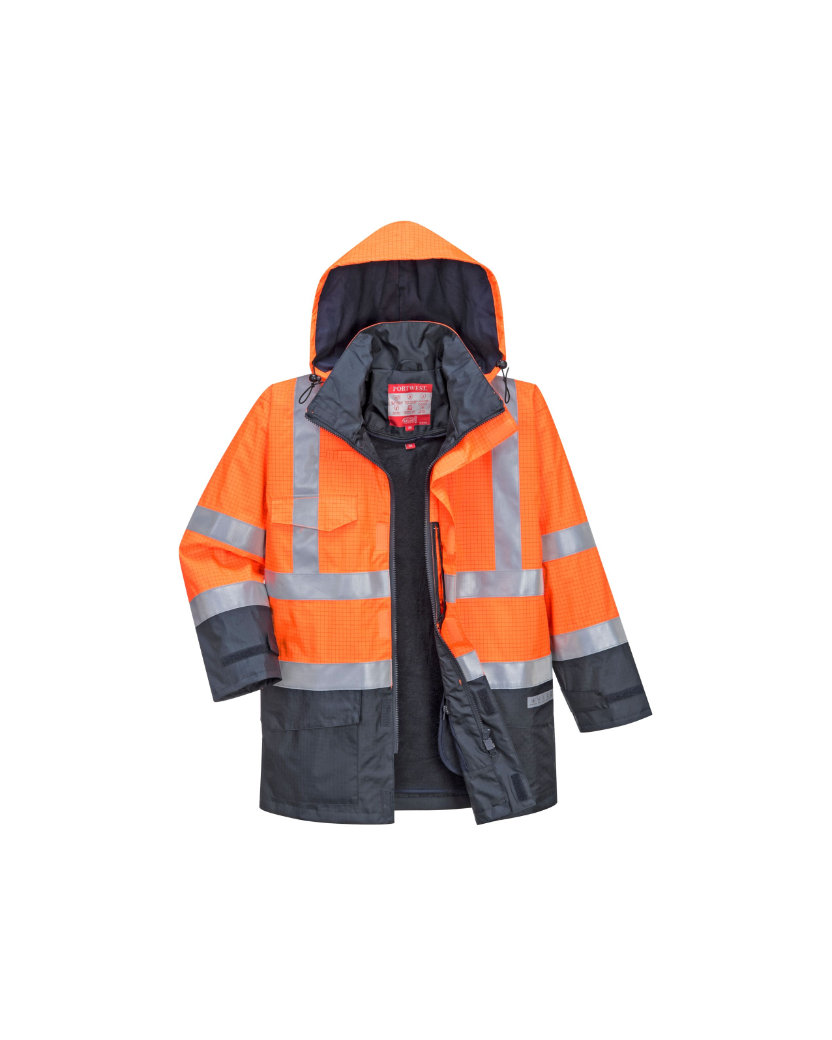 Portwest S779 Bizflame Hi-Vis Multi Protection Nehorľavá reflexná bunda