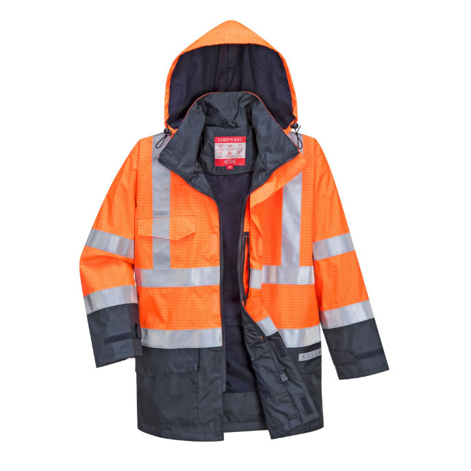 Portwest S779 Bizflame Hi-Vis Multi Protection Nehorľavá reflexná bunda