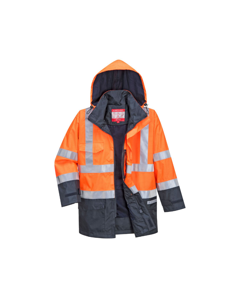 Portwest S779 Bizflame Hi-Vis Multi Protection Nehorľavá reflexná bunda
