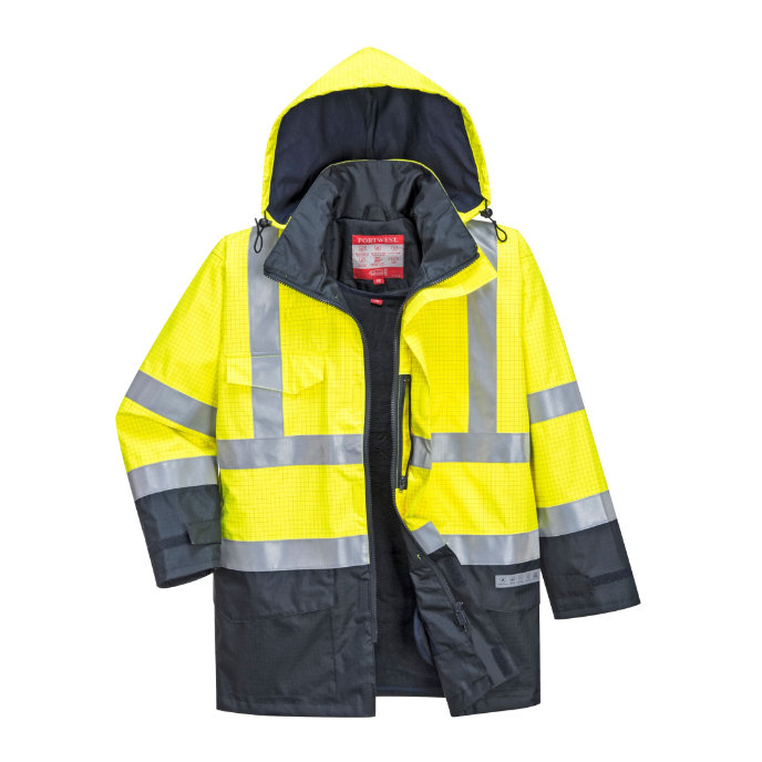 Portwest S779 Bizflame Hi-Vis Multi Protection Nehorľavá reflexná bunda