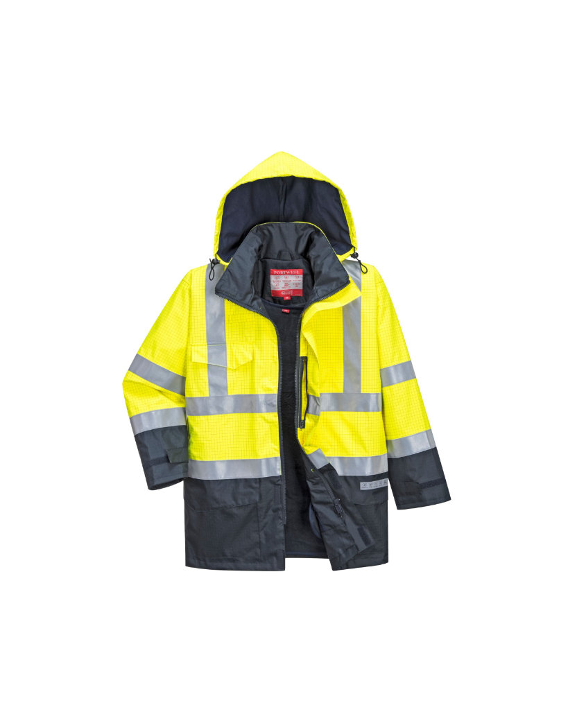 Portwest S779 Bizflame Hi-Vis Multi Protection Nehorľavá reflexná bunda