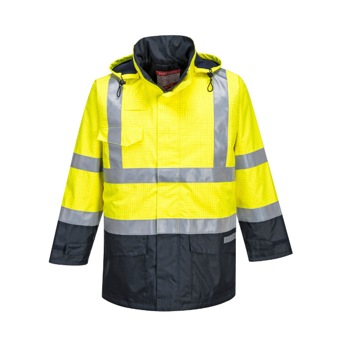 Portwest S779 Bizflame Hi-Vis Multi Protection Nehorľavá reflexná bunda