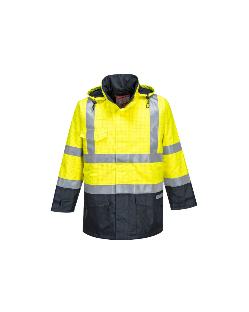 Portwest S779 Bizflame Hi-Vis Multi Protection Nehorľavá reflexná bunda