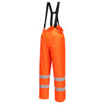 Portwest S780 Bizflame Rain Nehorľavé antistatické nohavice na traky