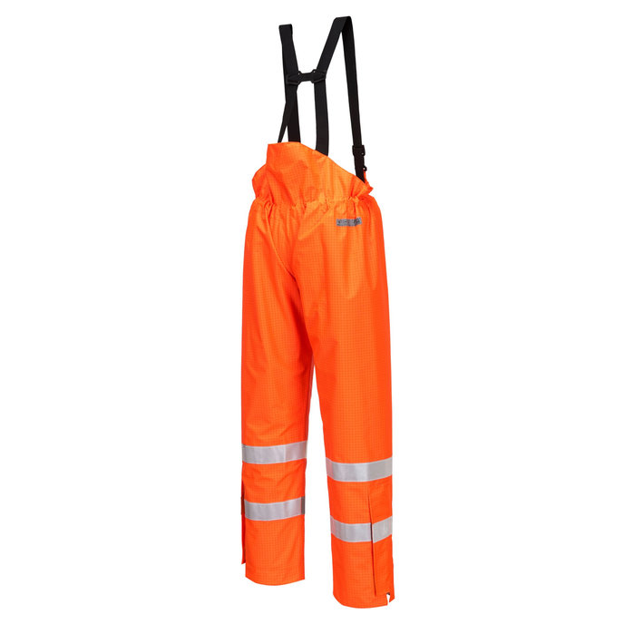 Portwest S780 Bizflame Rain Nehorľavé antistatické nohavice na traky