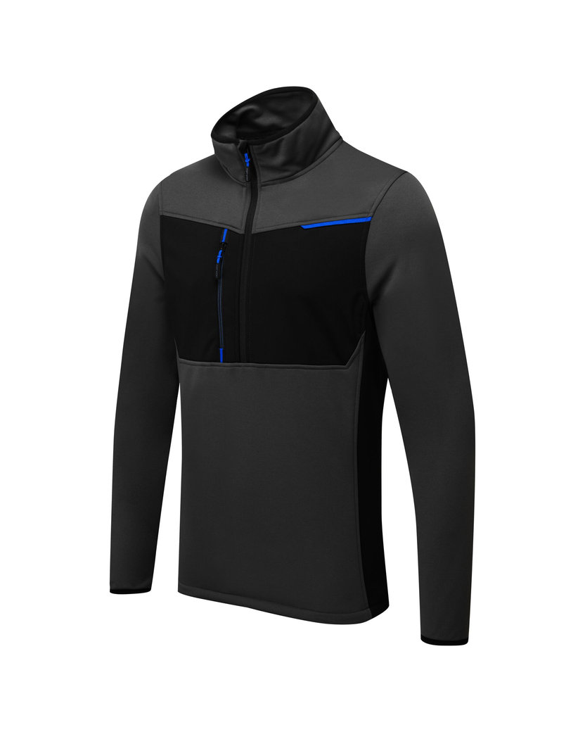 Portwest T755 WX3 Polo-zip Flísová mikina