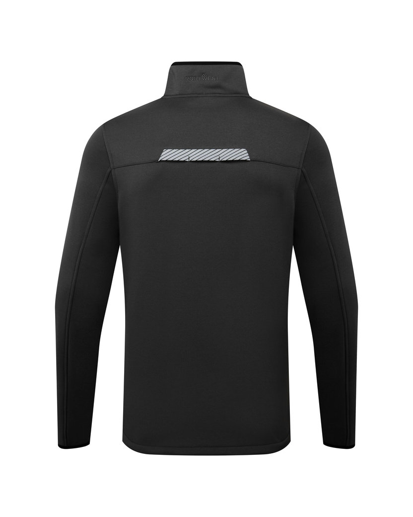 Portwest T755 WX3 Polo-zip Flísová mikina