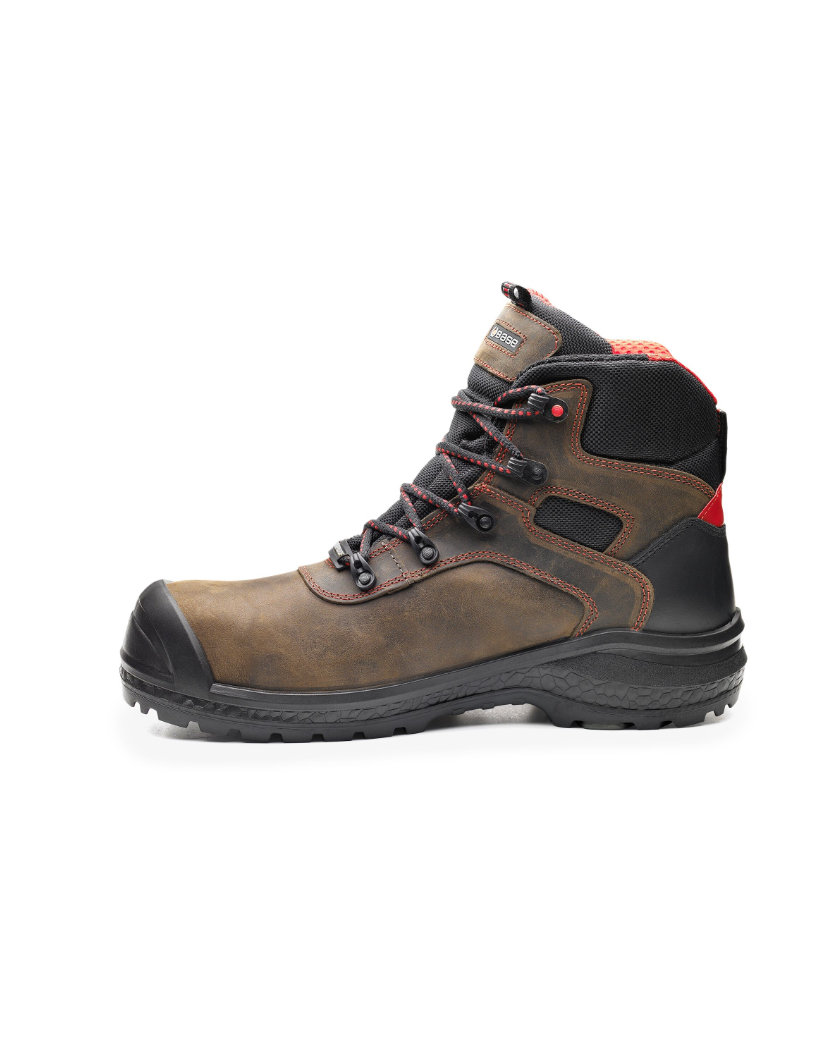 Base B0895 Be-Dry Mid/Be-Rock Bezpečnostná obuv S3 HRO HI CI WR SRC