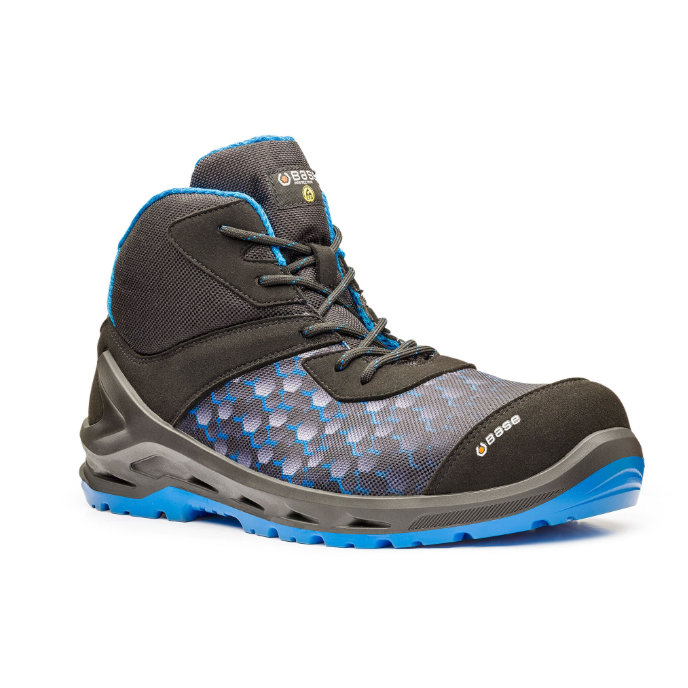 Base B1209 i-Robox Blue Top Bezpečnostná obuv S3 ESD SRC