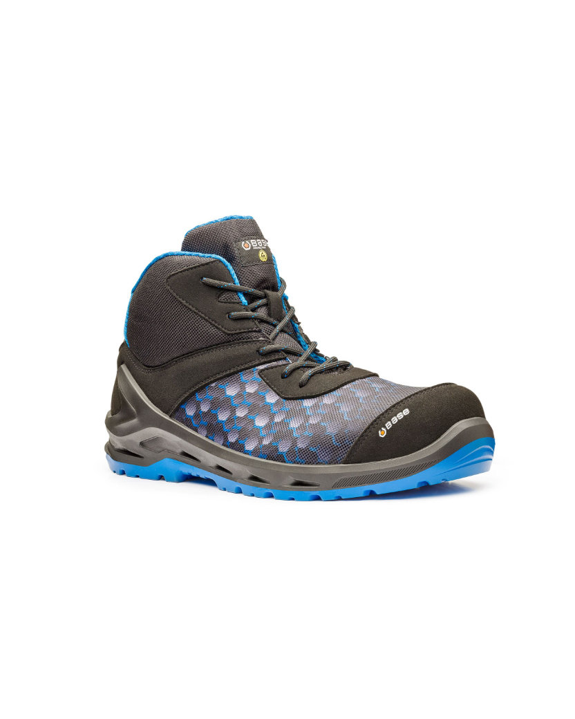 Base B1209 i-Robox Blue Top Bezpečnostná obuv S3 ESD SRC