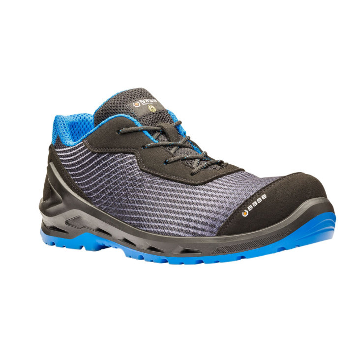 Base B1212 i-Cyber Bezpečnostná obuv S1B ESD SRC