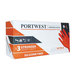 Portwest A930 Jednorazové nitrilové rukavice 100 ks