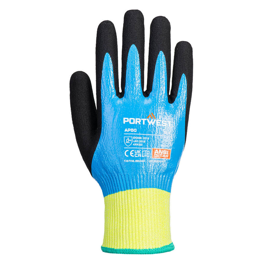 Portwest AP50 Aqua Cut Pro Protiporezové rukavice