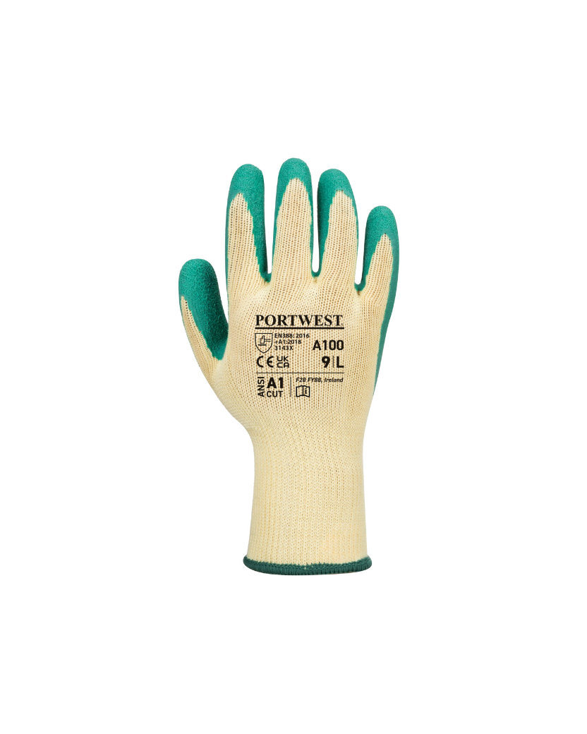 Portwest A100 Grip Pracovné rukavice 12 párov