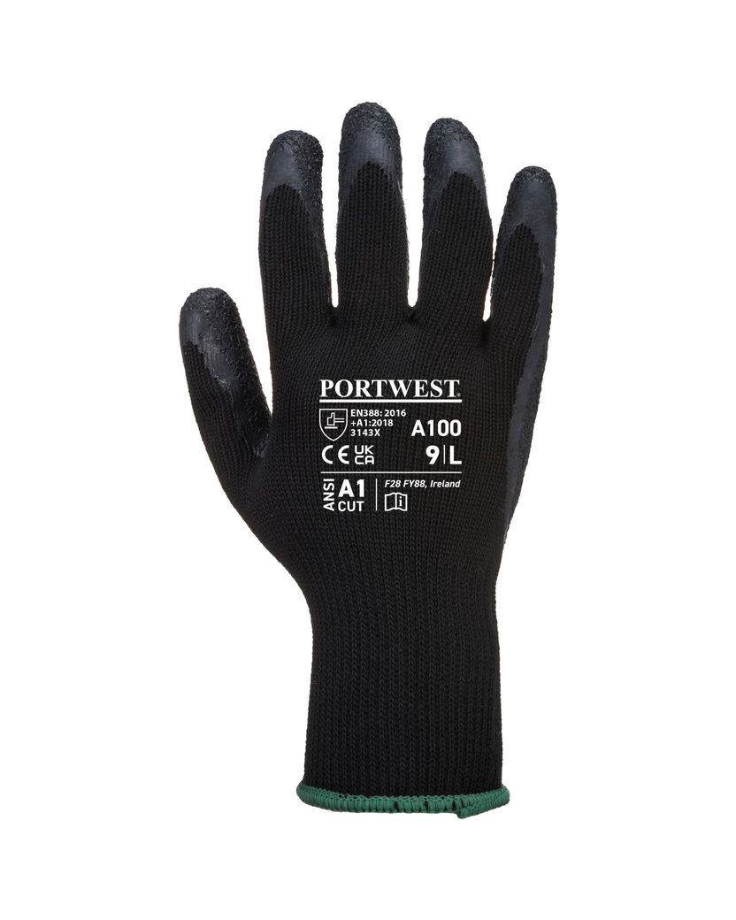 Portwest A100 Grip Pracovné rukavice 12 párov