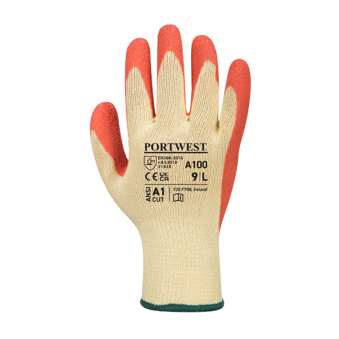Portwest A100 Grip Pracovné rukavice