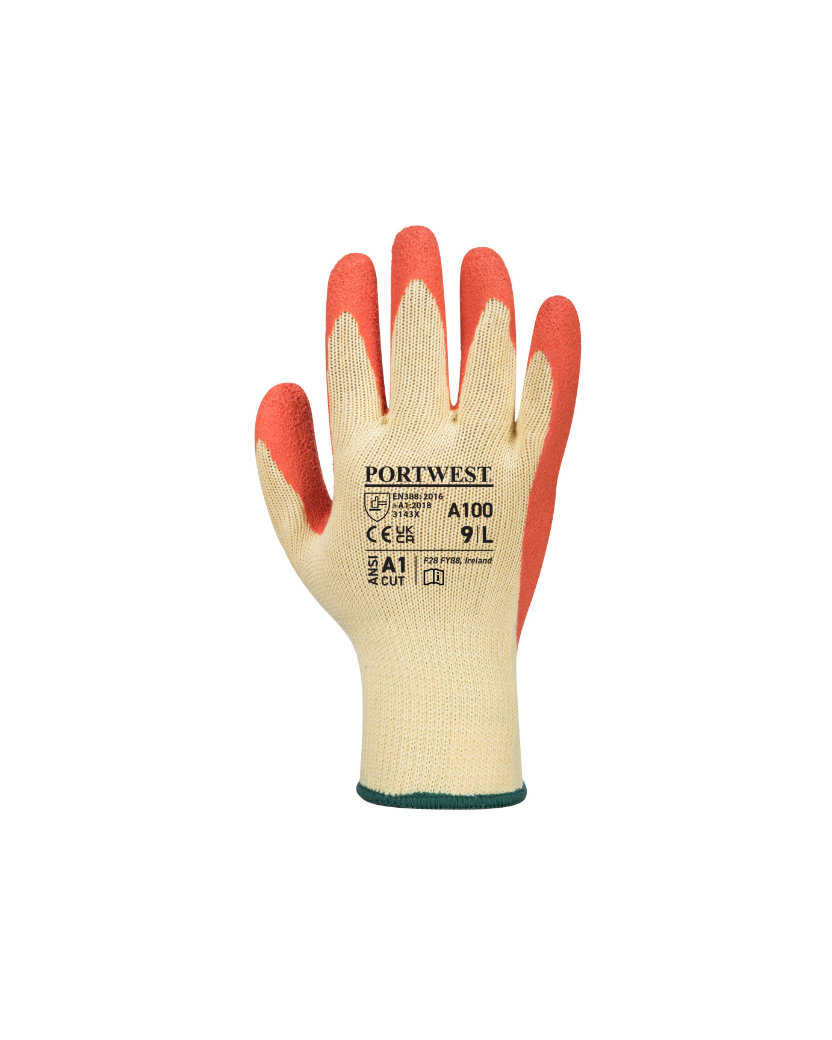 Portwest A100 Grip Pracovné rukavice 12 párov
