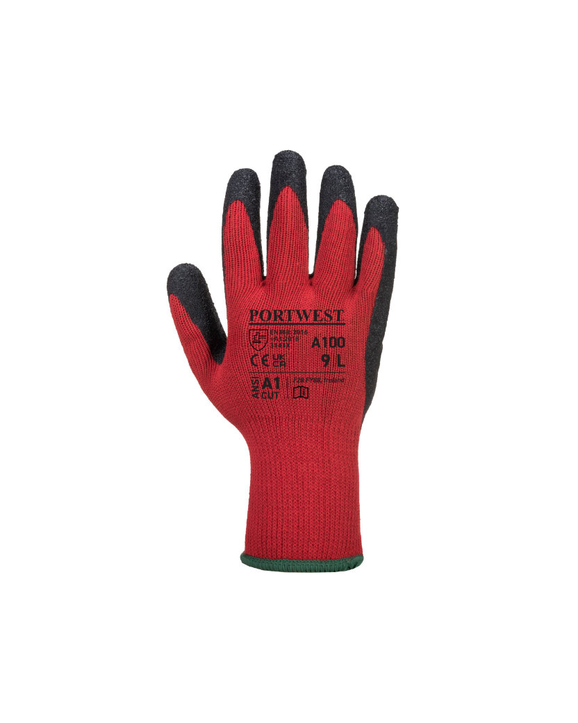 Portwest A100 Grip Pracovné rukavice 12 párov