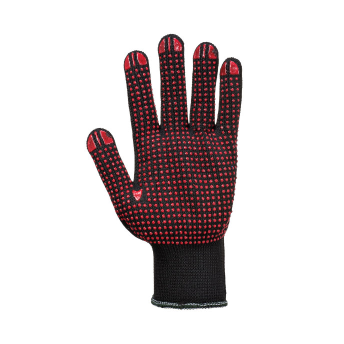 Portwest A110 Polka Dot Pracovné rukavice 12 párov