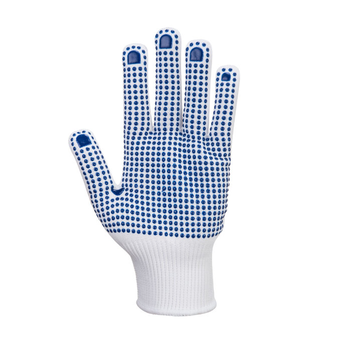 Portwest A110 Polka Dot Pracovné rukavice 12 párov