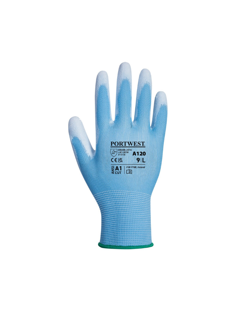 Portwest A120 PU Palm Pracovné rukavice 12 párov