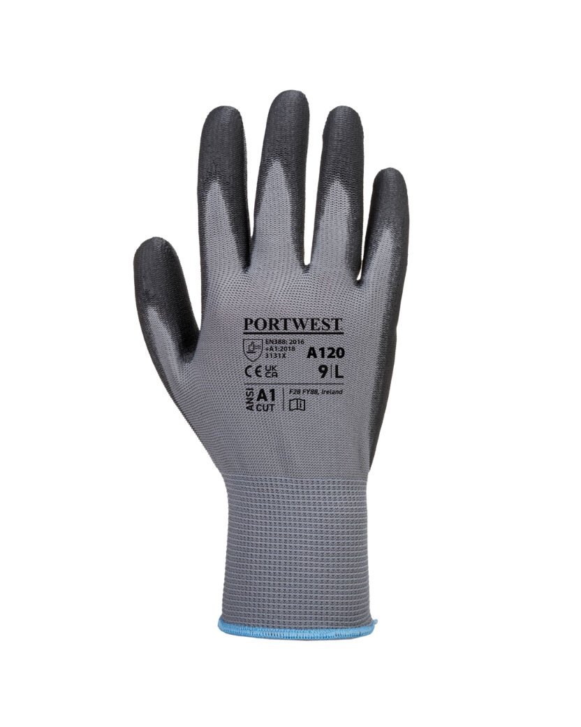 Portwest A120 PU Palm Pracovné rukavice