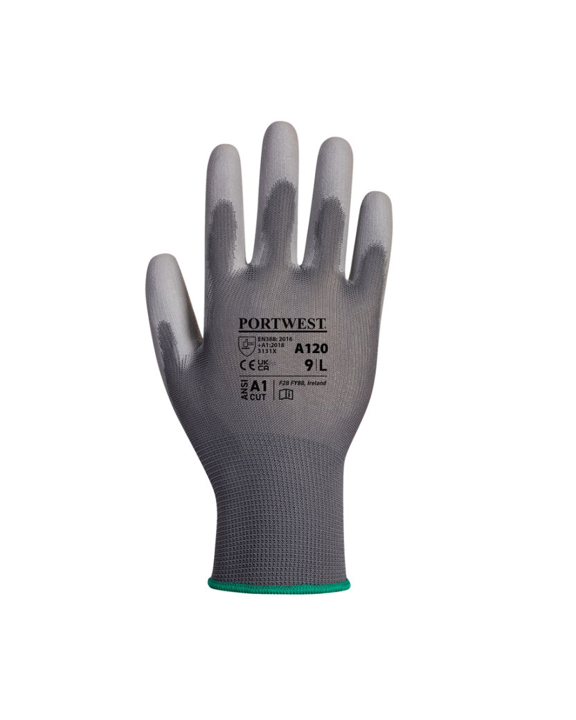 Portwest A120 PU Palm Pracovné rukavice 12 párov