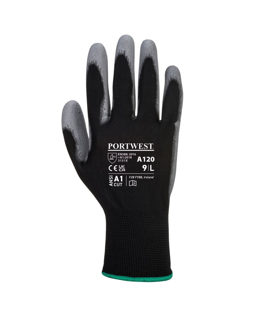 Portwest A120 PU Palm Pracovné rukavice