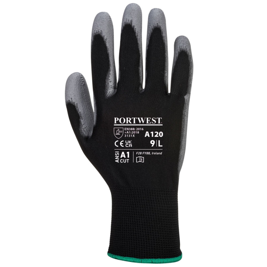 Portwest A120 PU Palm Pracovné rukavice