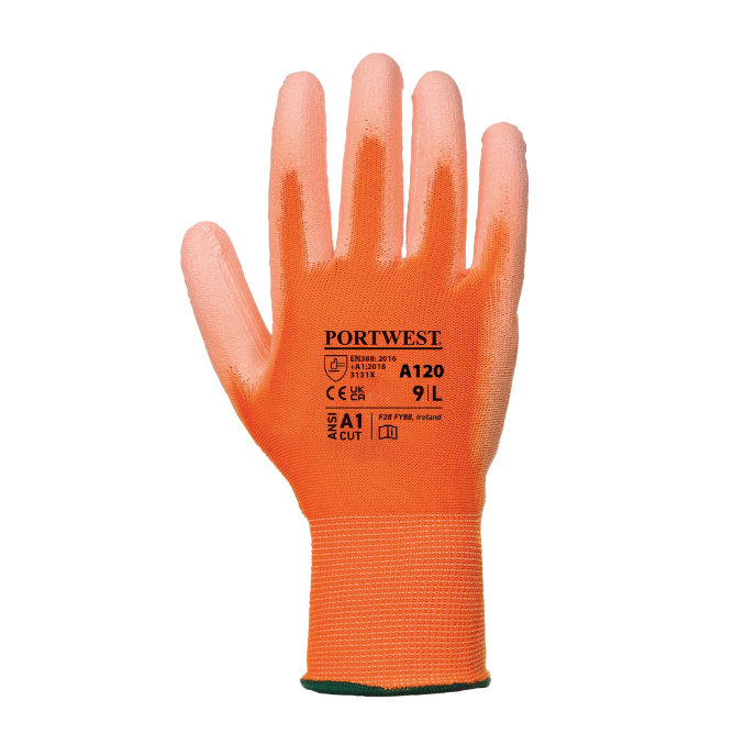 Portwest A120 PU Palm Pracovné rukavice