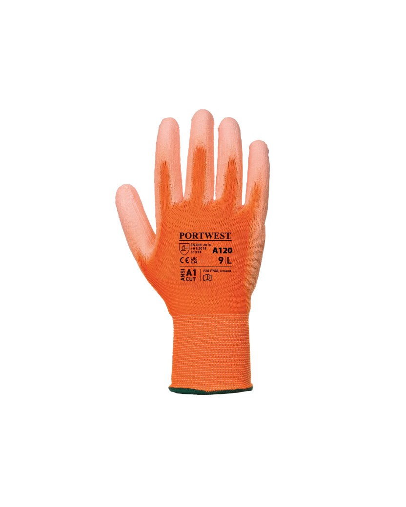 Portwest A120 PU Palm Pracovné rukavice