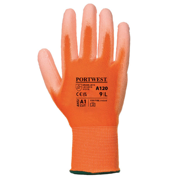 Portwest A120 PU Palm Pracovné rukavice