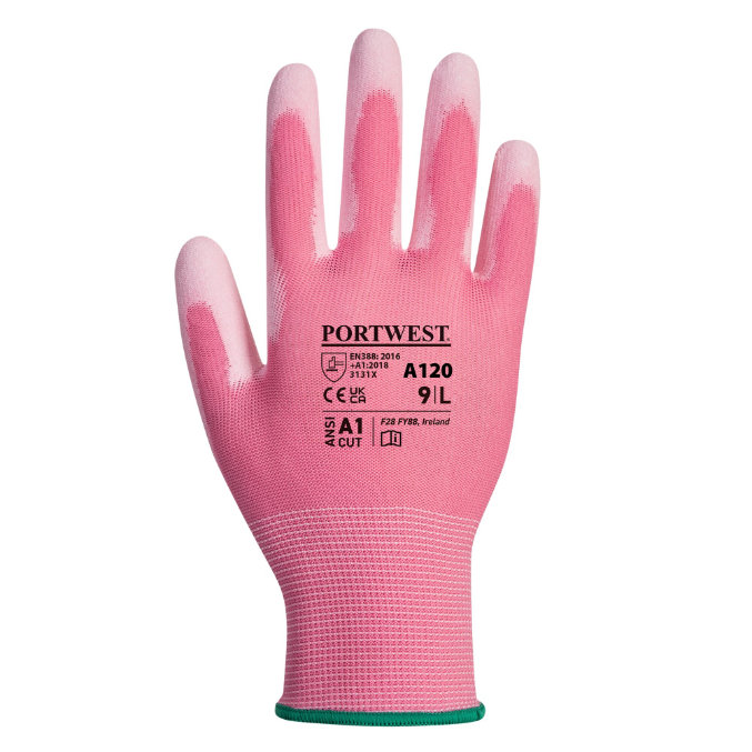 Portwest A120 PU Palm Pracovné rukavice
