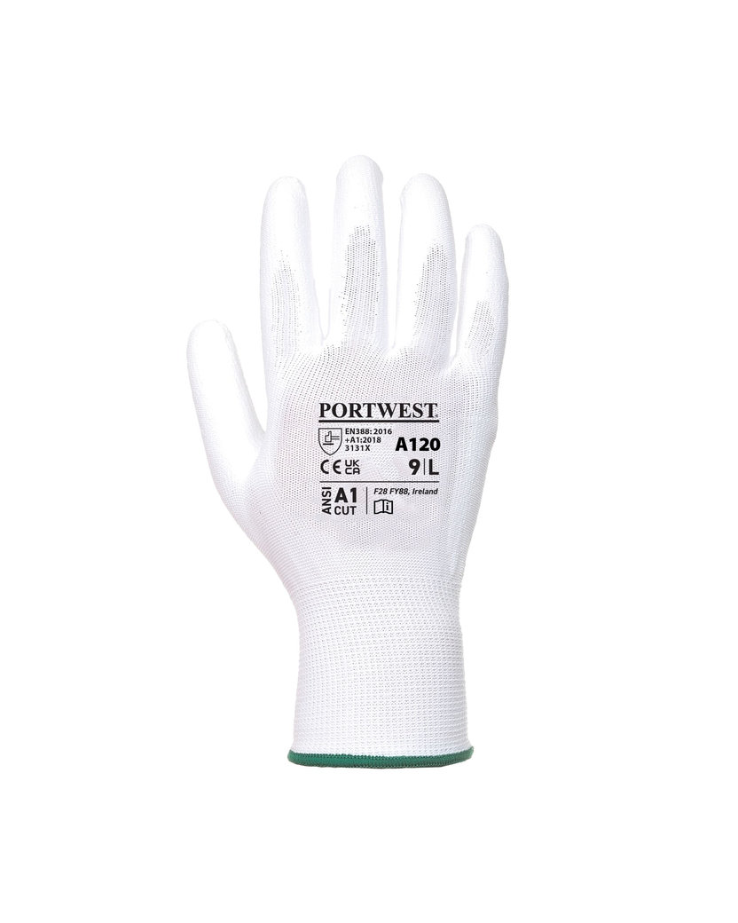 Portwest A120 PU Palm Pracovné rukavice 12 párov