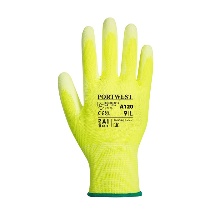 Portwest A120 PU Palm Pracovné rukavice