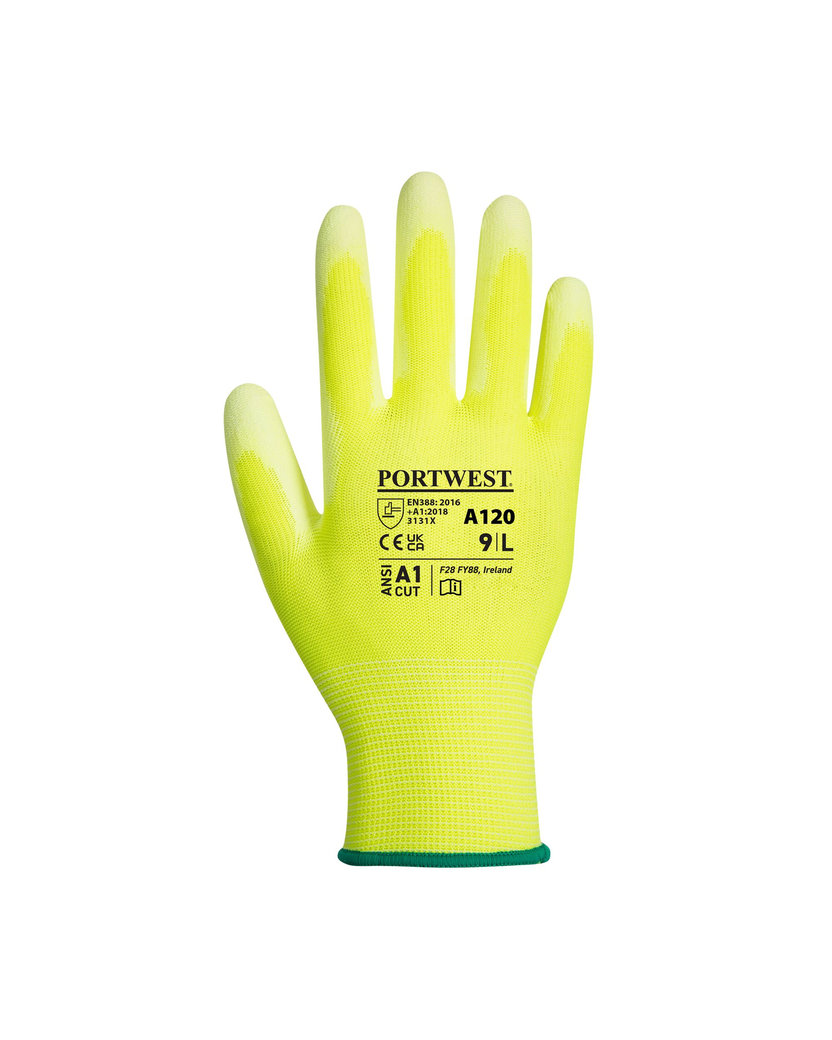 Portwest A120 PU Palm Pracovné rukavice