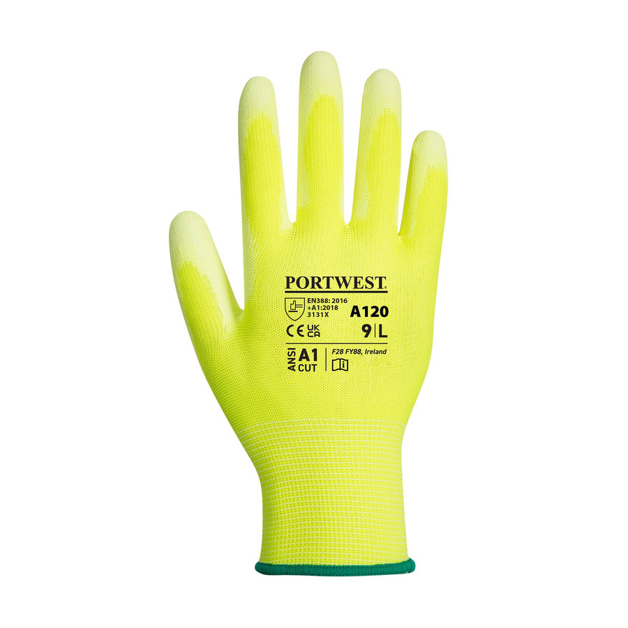 Portwest A120 PU Palm Pracovné rukavice