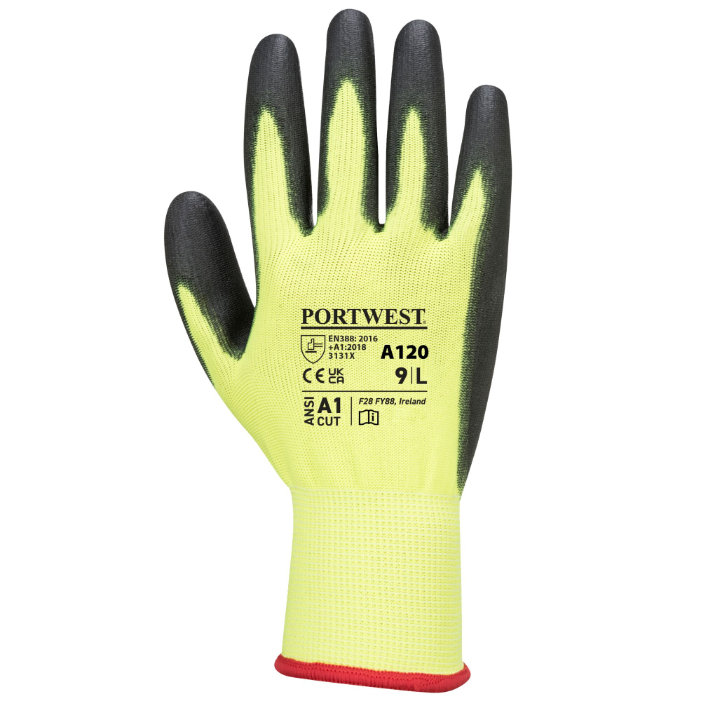 Portwest A120 PU Palm Pracovné rukavice