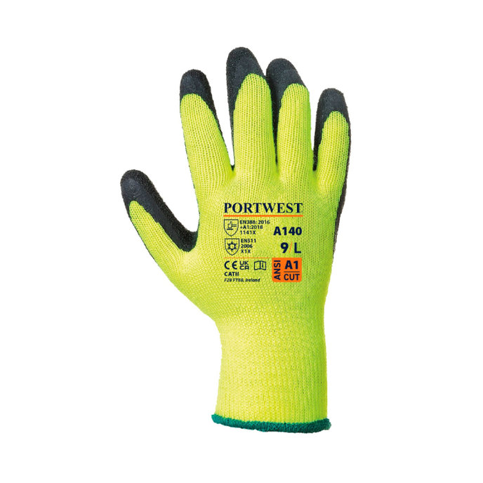 Portwest A140 Thermal Grip Zateplené pracovné rukavice