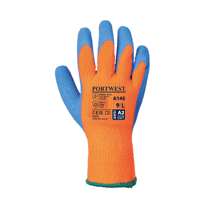 Portwest A145 Cold Grip Zateplené pracovné rukavice