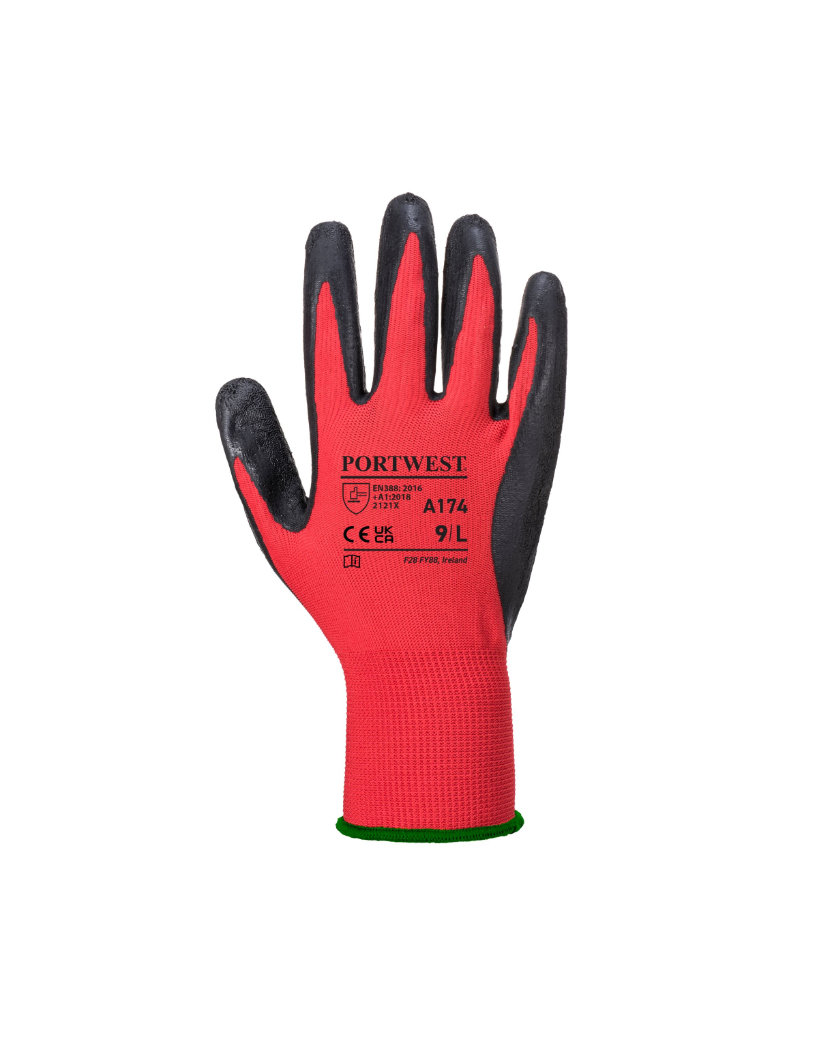 Portwest A174 Flex Grip Pracovné rukavice 12 párov